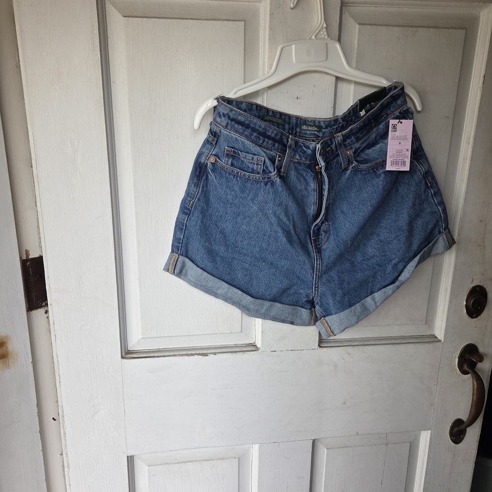 Wild Fable Blue Jean Shorts Size 8/29 R
